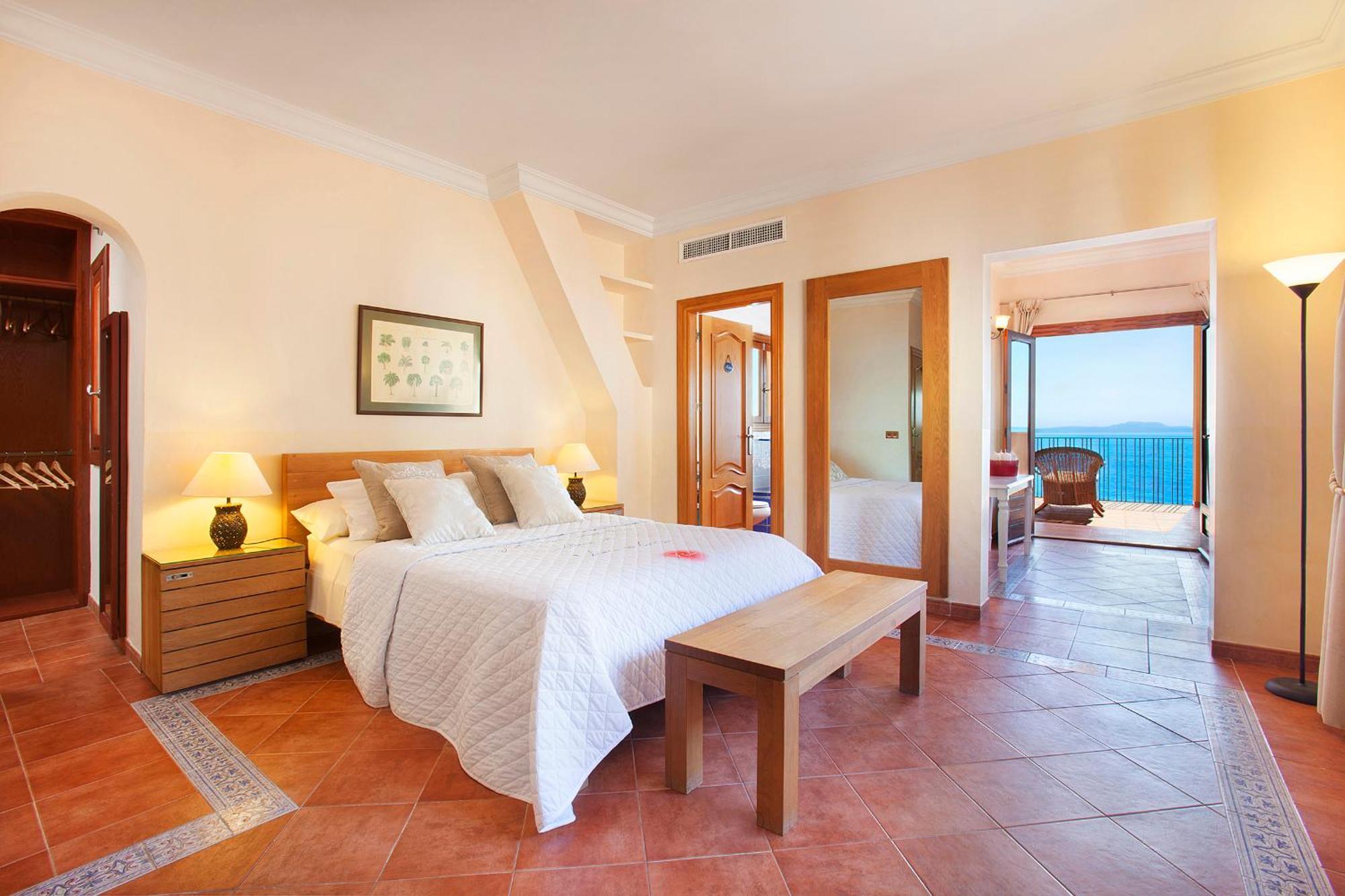 Villa Juan Carlos Cala Vinas  Eksteriør bilde