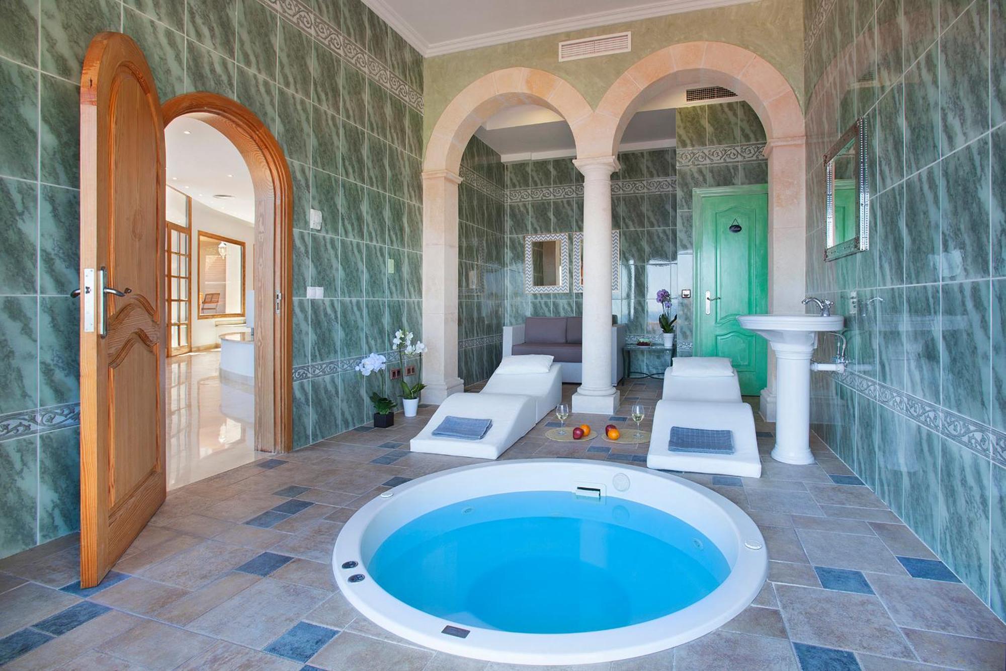 Villa Juan Carlos Cala Vinas  Eksteriør bilde