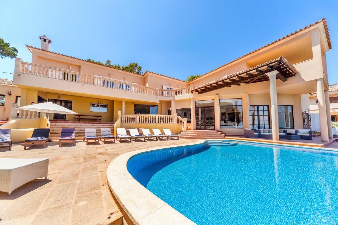 Villa Juan Carlos Cala Vinas  Eksteriør bilde
