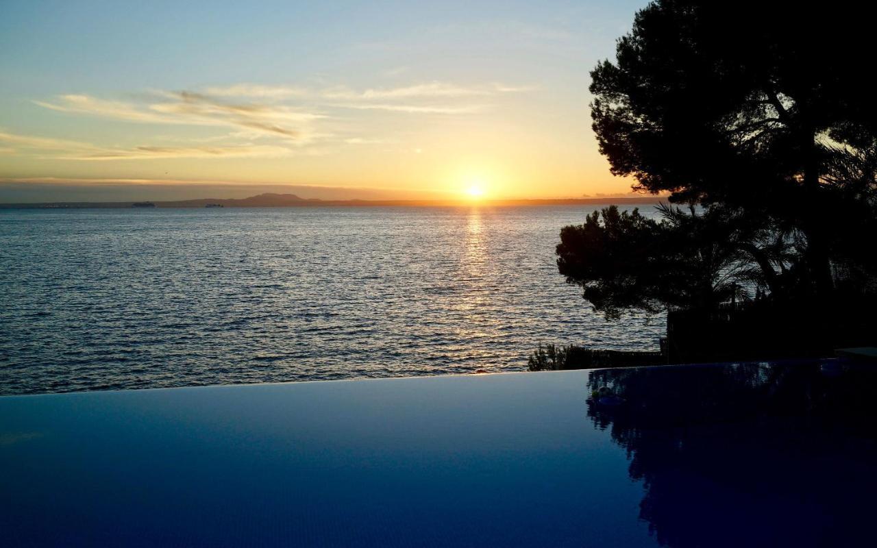 Villa Juan Carlos Cala Vinas  Eksteriør bilde