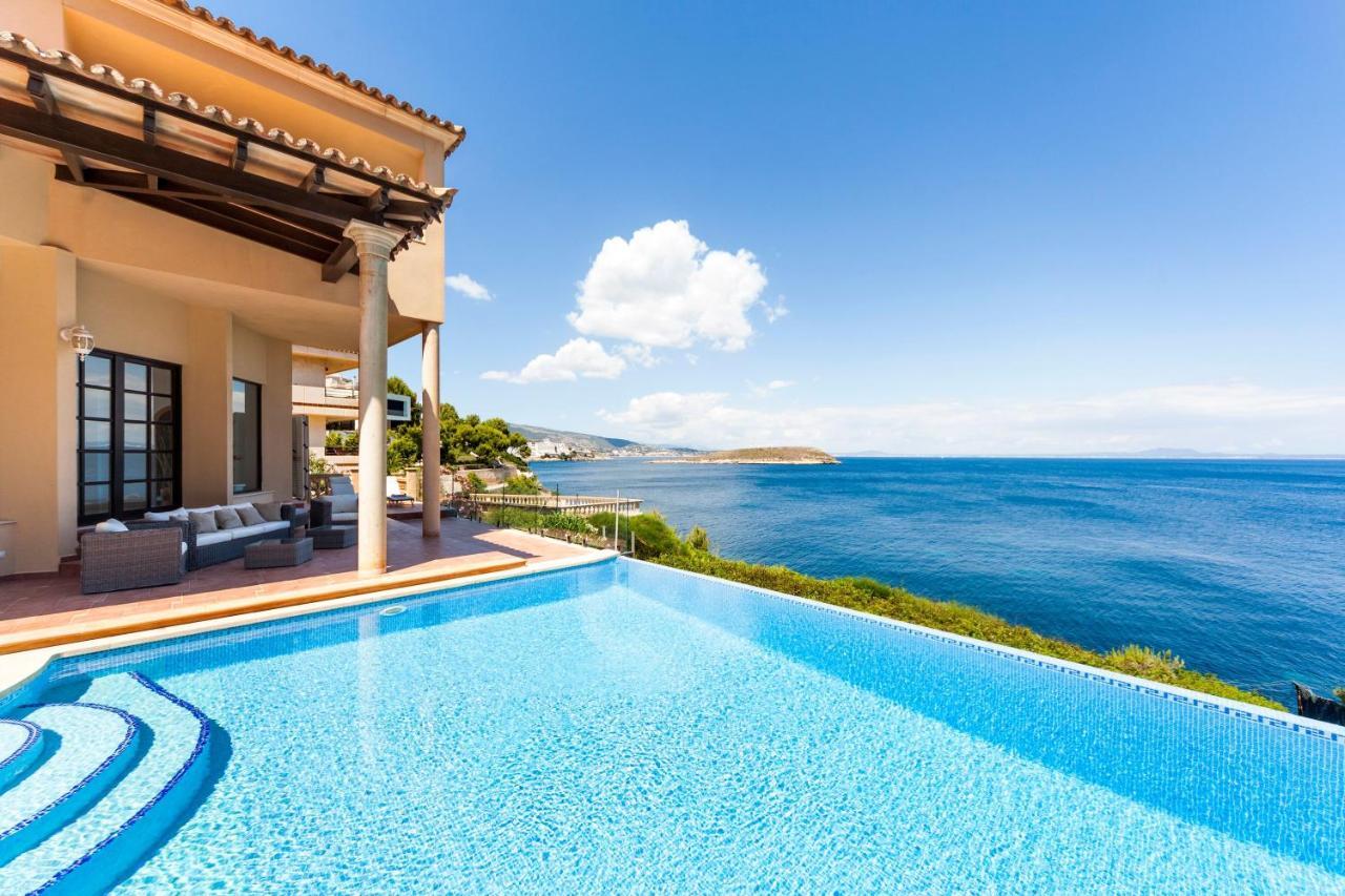 Villa Juan Carlos Cala Vinas  Eksteriør bilde